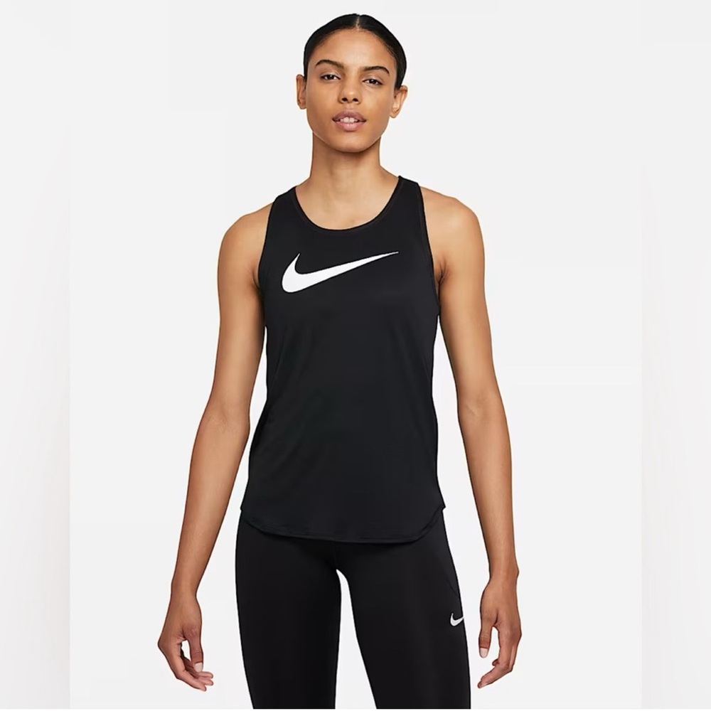 Nike Running Dri-Fit Tank Top in Black, Size M, Like New